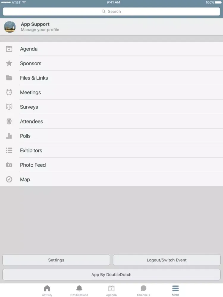 Скриншоты MAR Conference & Tradeshow '17 iPad 