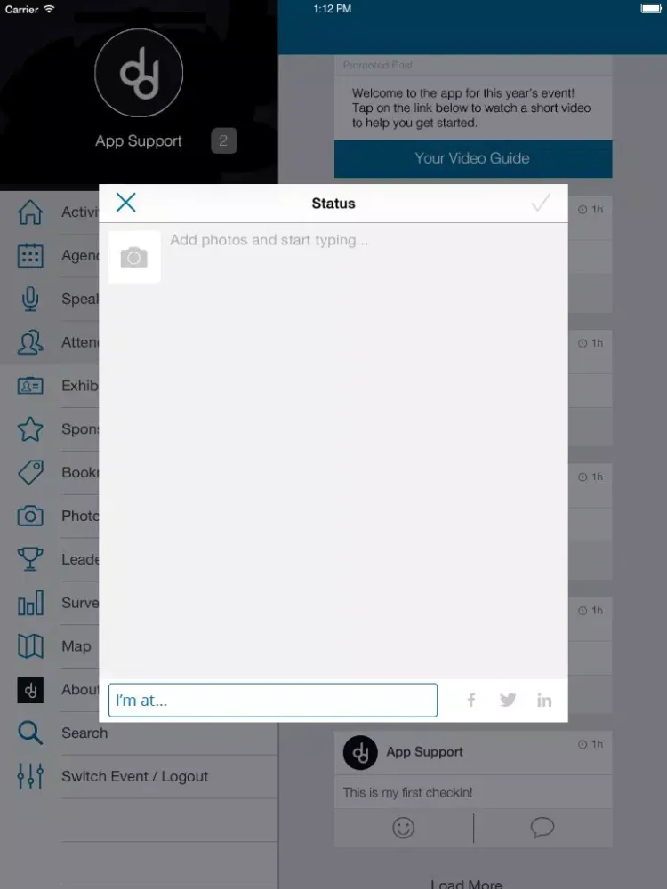 NOF-ISO15 iPad  Screenshots