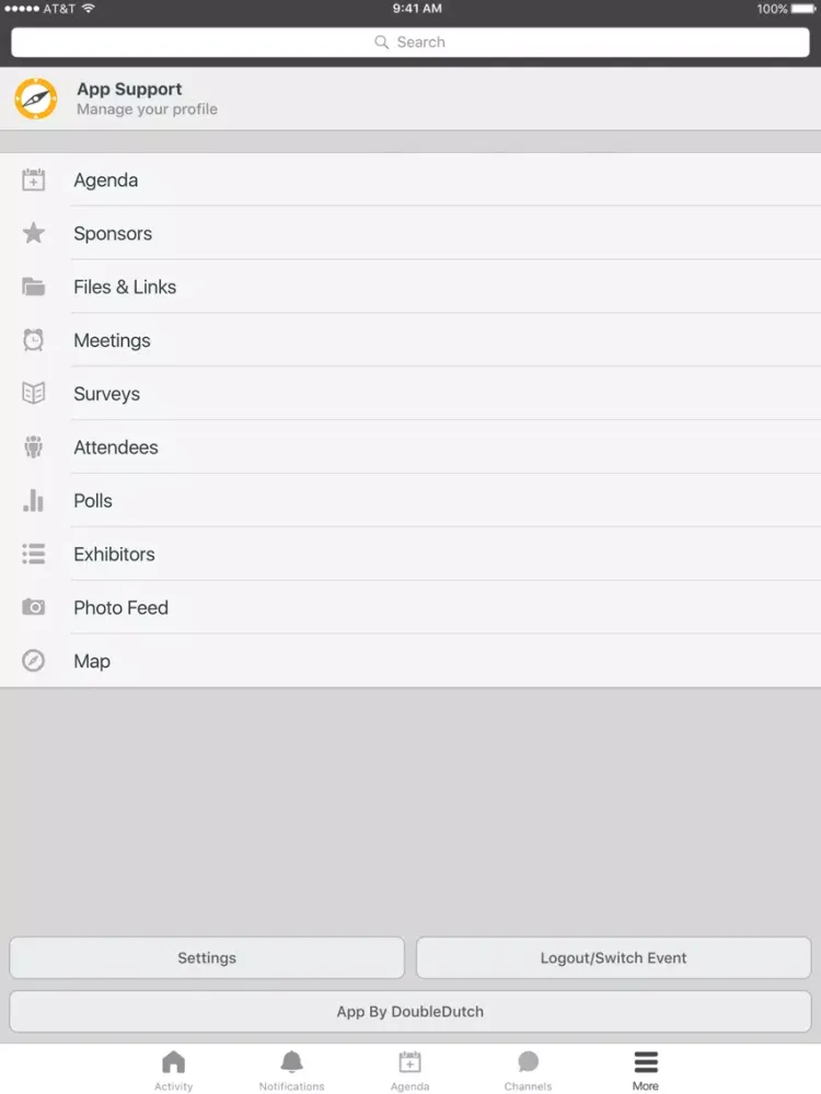 Capturas de pantalla de NRECA CEO Close-Up iPad 