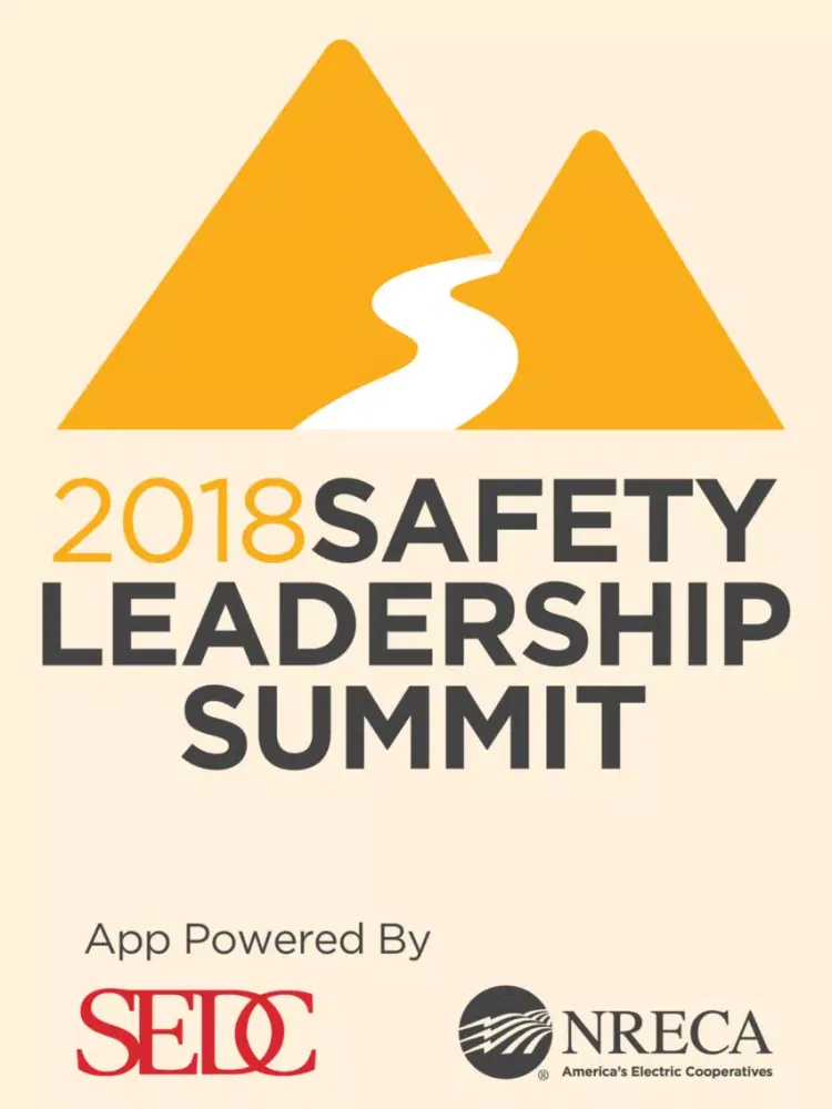 Capturas de tela do NRECA Safety Leadership Summit iPad 