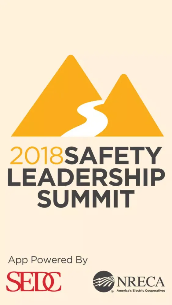 Capturas de tela do NRECA Safety Leadership Summit