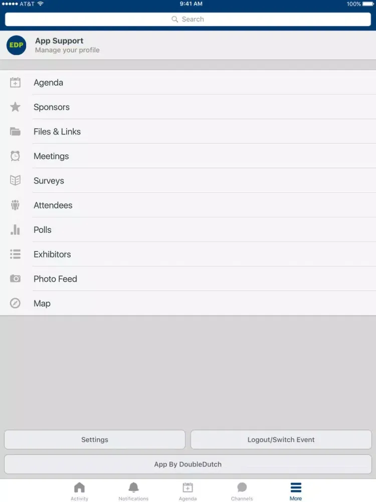 UHG EDP Cohort II iPad  Screenshots