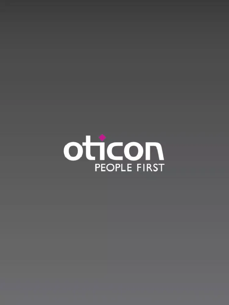 Captures d'écran de Oticon Events iPad 