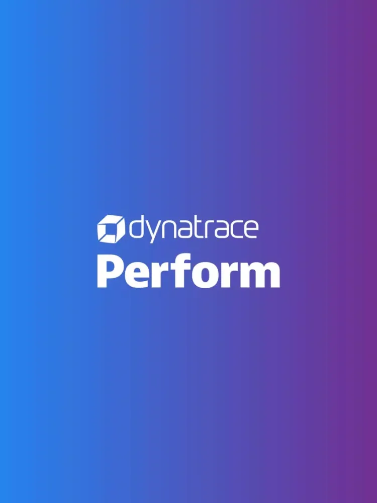 Dynatrace Perform events iPad  स्क्रीनशॉट