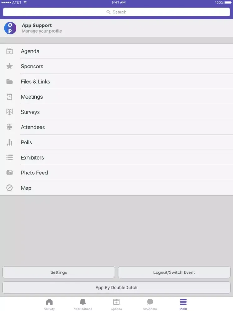 Dynatrace Perform events iPad  स्क्रीनशॉट