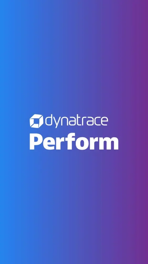 Dynatrace Perform events स्क्रीनशॉट