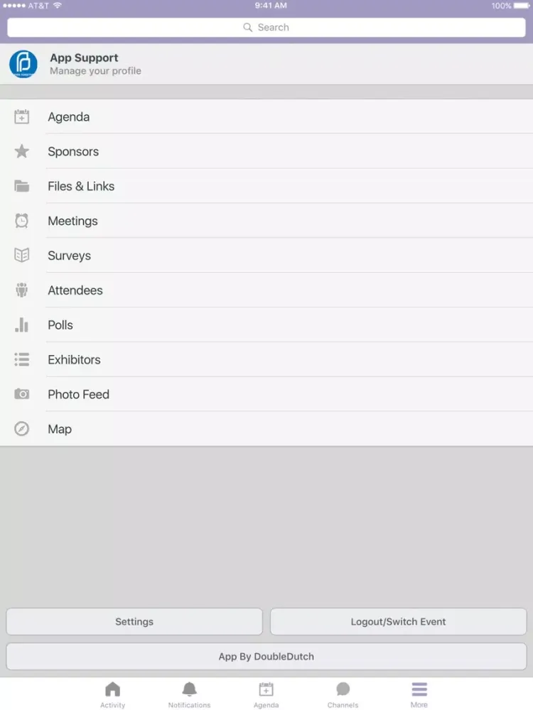 PPDOC DevCon 2017 iPad  Screenshots