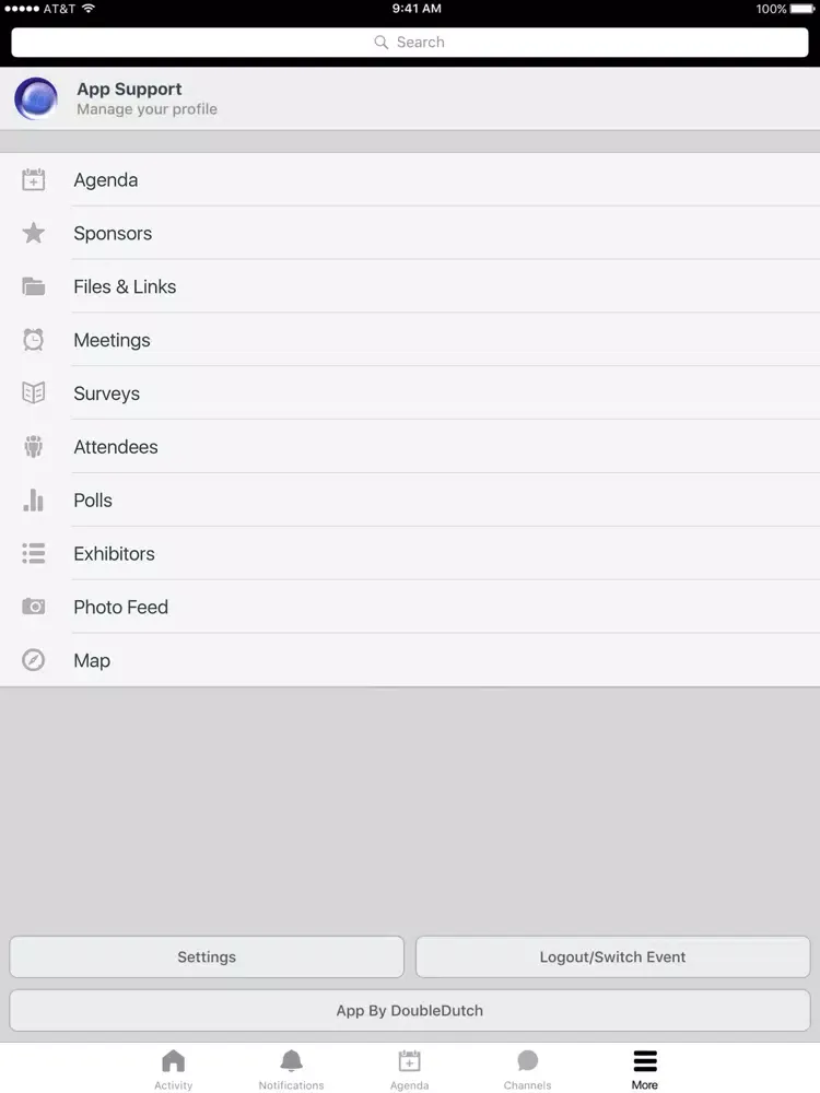 Скриншоты PLM World & PLM Europe Events iPad 