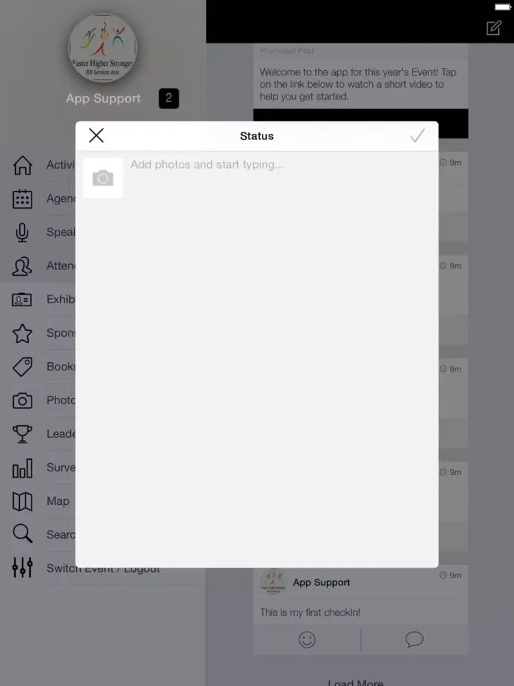 HR Services Connect iPad 應用截圖