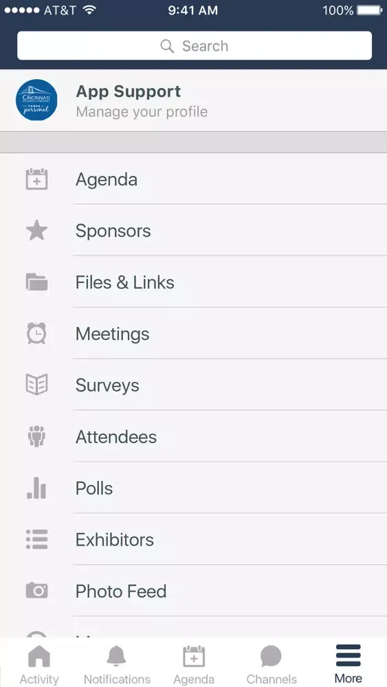 تصاویر 2017 CIC August Meeting