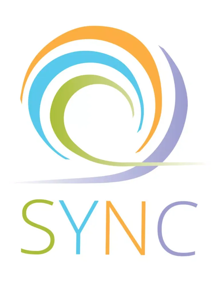 Tangkapan layar SYNC Conference and Web Series iPad 