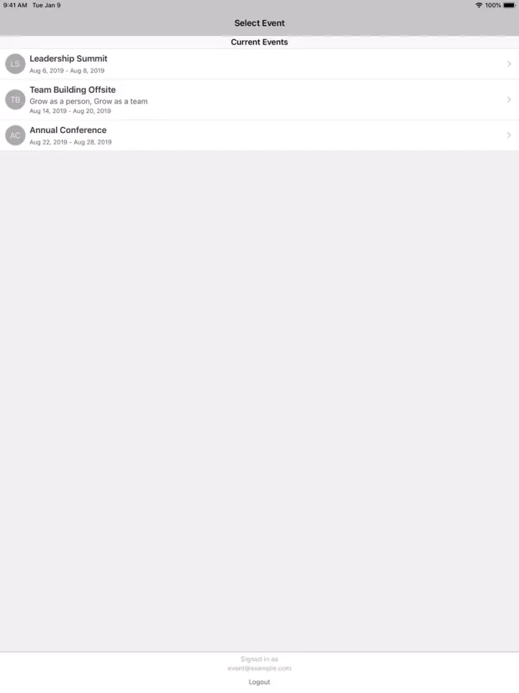 Toyota Canada NDM 2019 iPad 应用截图