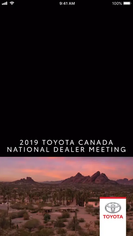 Toyota Canada NDM 2019应用截图