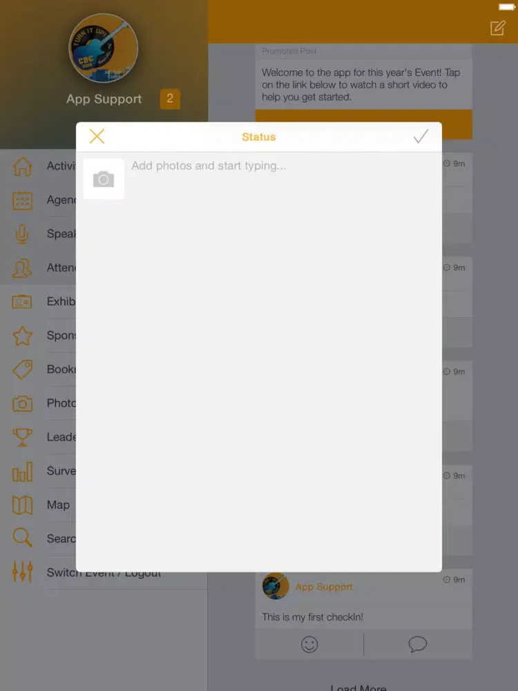 CBC16 iPad 스크린샷