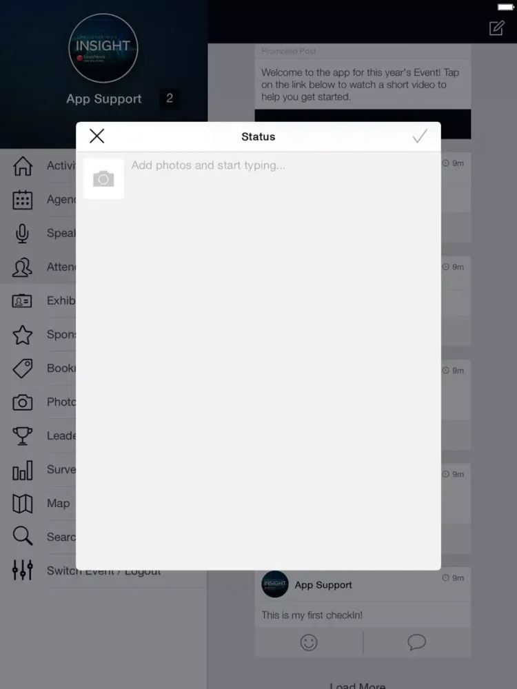 Risk Solutions Sales Meeting iPad  Screenshots