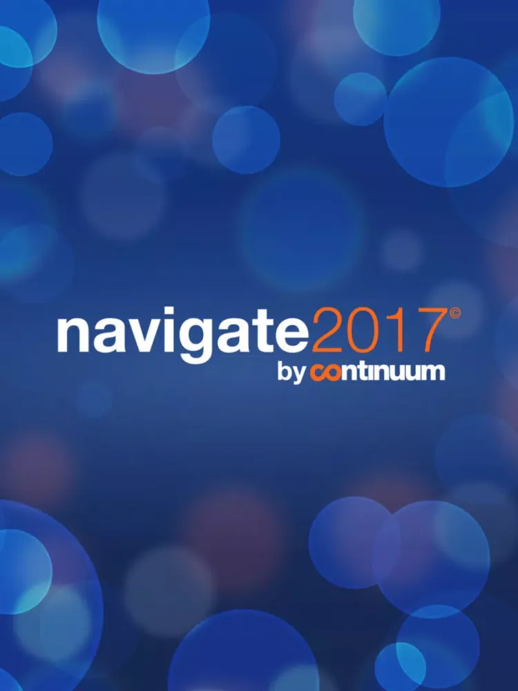 Navigate 2017, by Continuum iPad  स्क्रीनशॉट