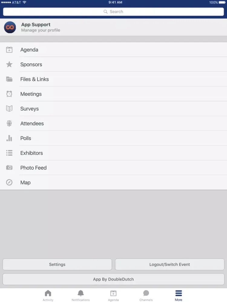 Navigate 2017, by Continuum iPad  स्क्रीनशॉट