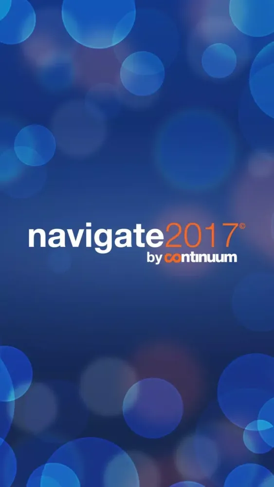 Navigate 2017, by Continuum स्क्रीनशॉट