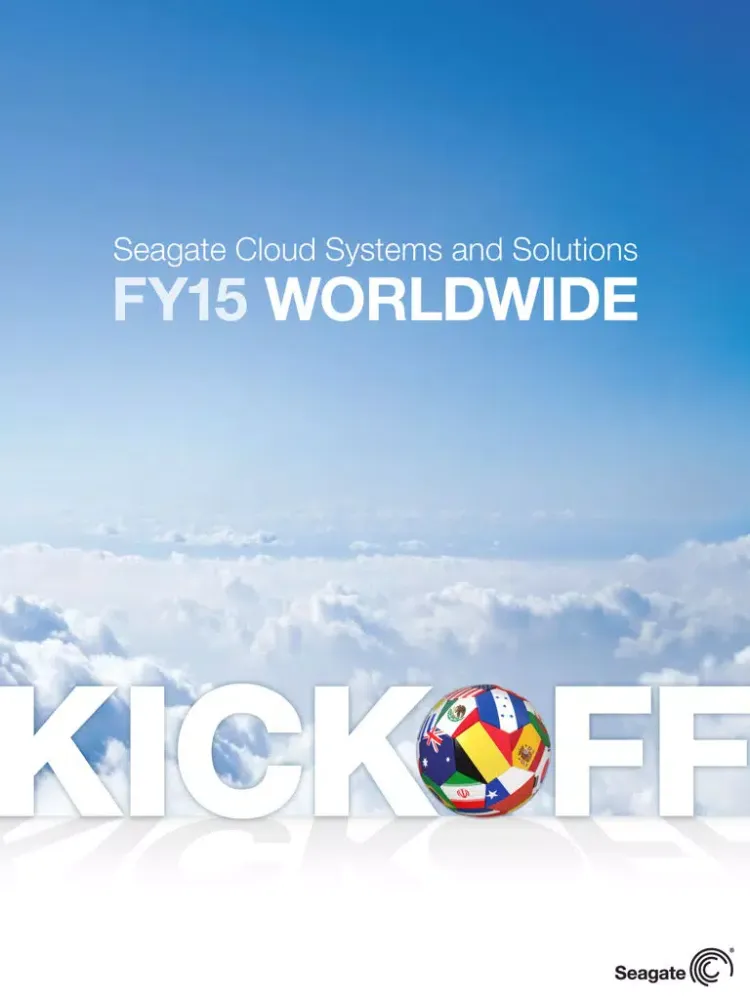 FY15 Seagate CSS Kickoff iPad  스크린샷