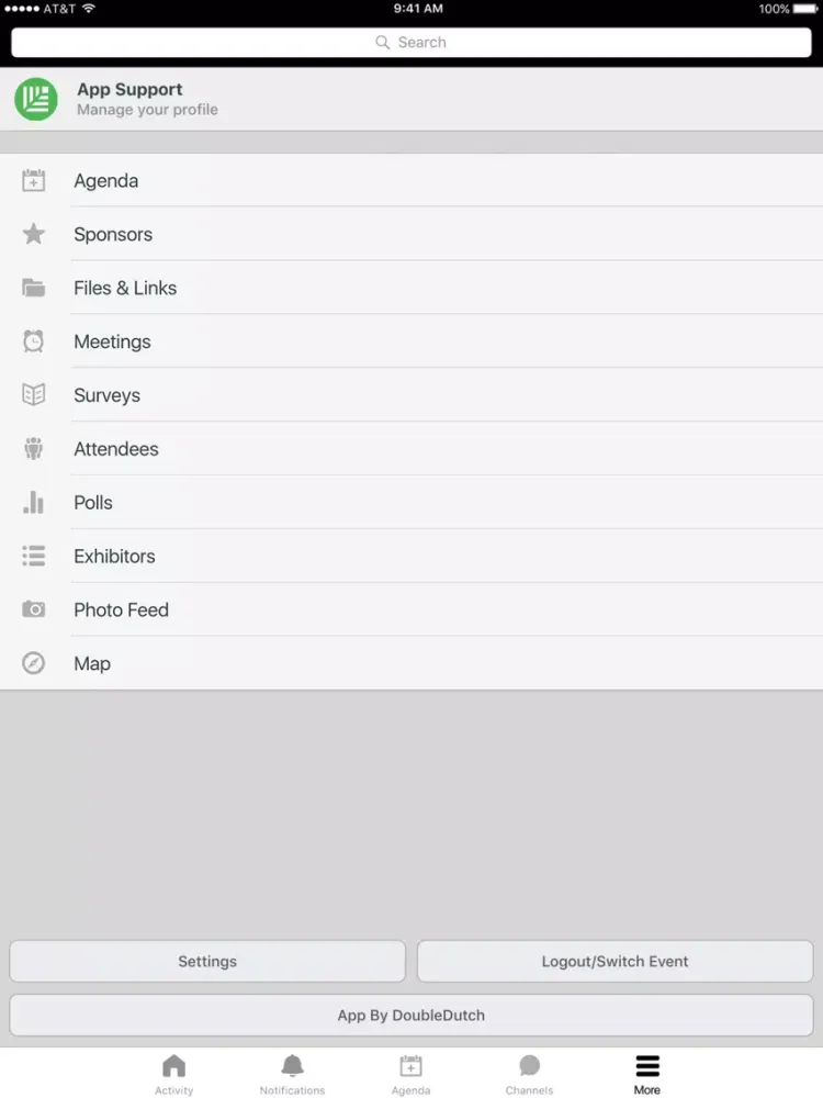 Sequoia Capital China Events iPad  Screenshots