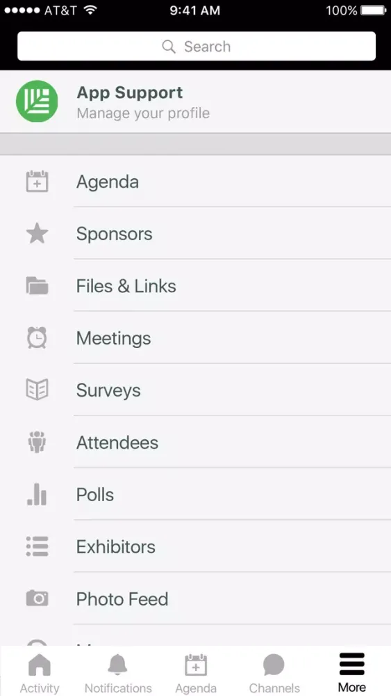 Sequoia Capital China Events Screenshots