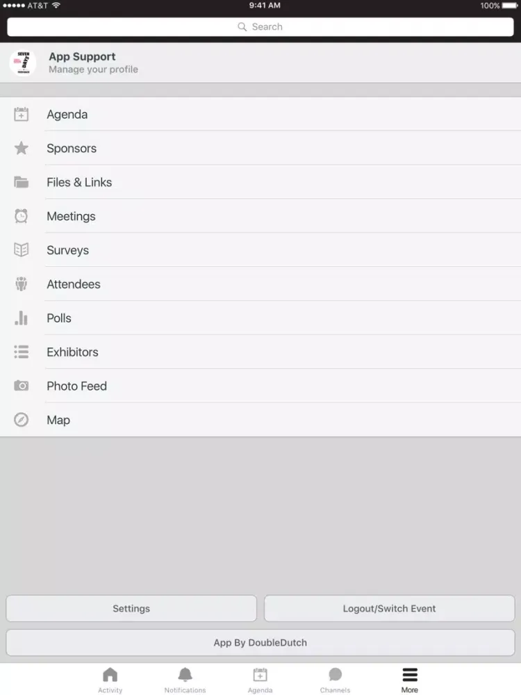 Capturas de pantalla de Seven Days of Feedback iPad 