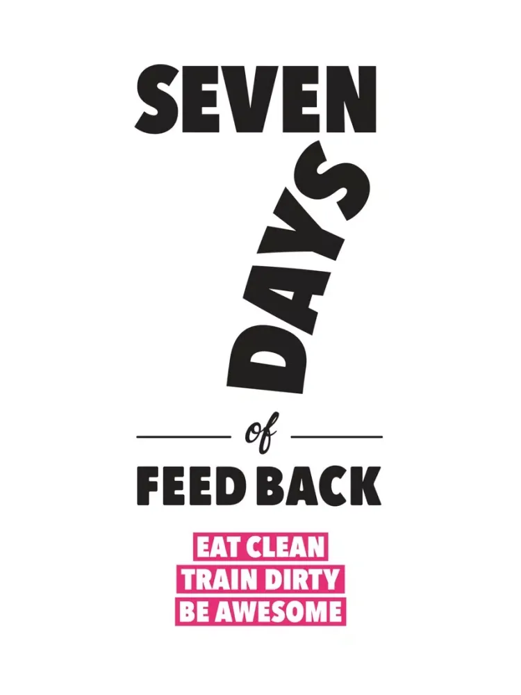 Capturas de pantalla de Seven Days of Feedback iPad 