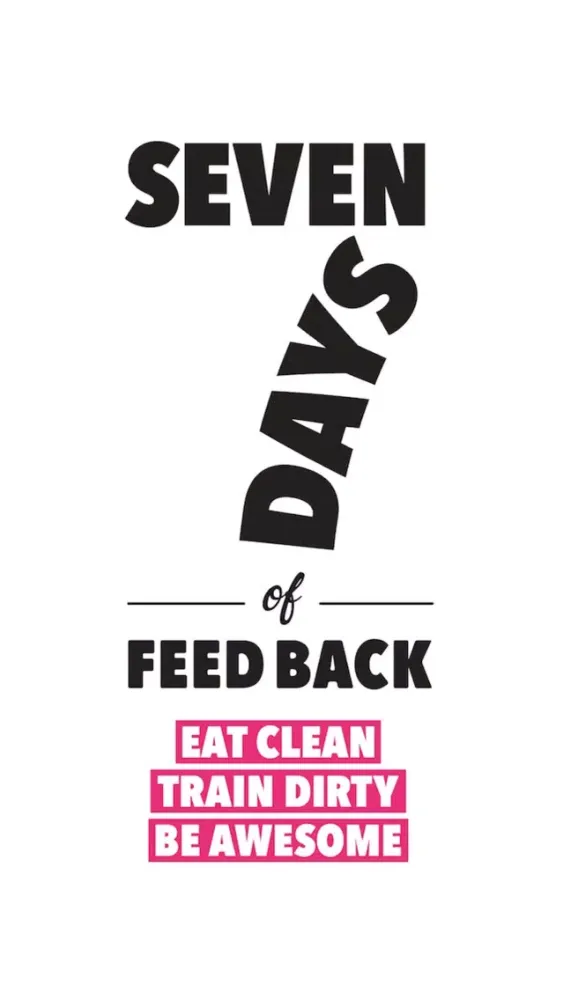 Capturas de pantalla de Seven Days of Feedback