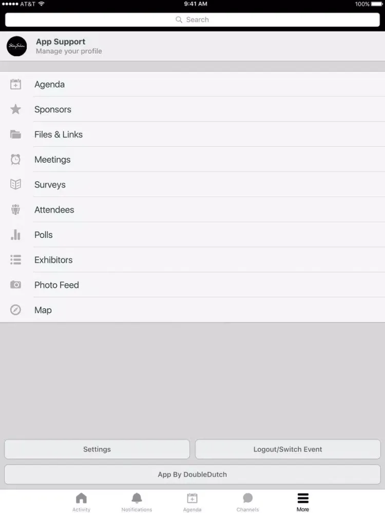 Скриншоты StorySalon by DoubleDutch iPad 