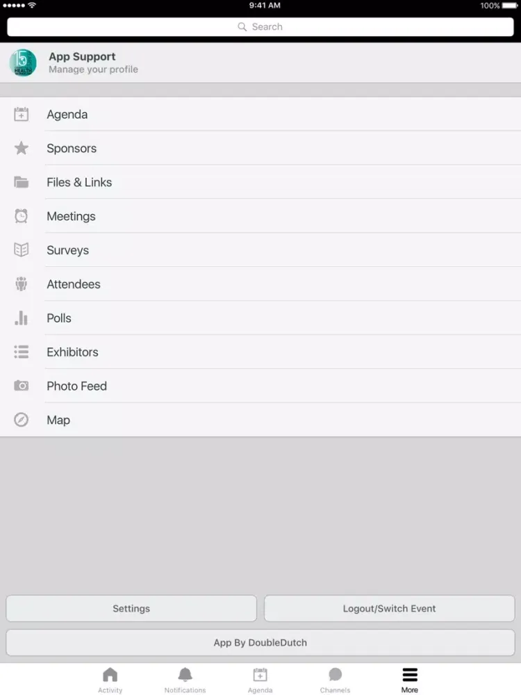 تصاویر 15th Health Journalism Seminar iPad 