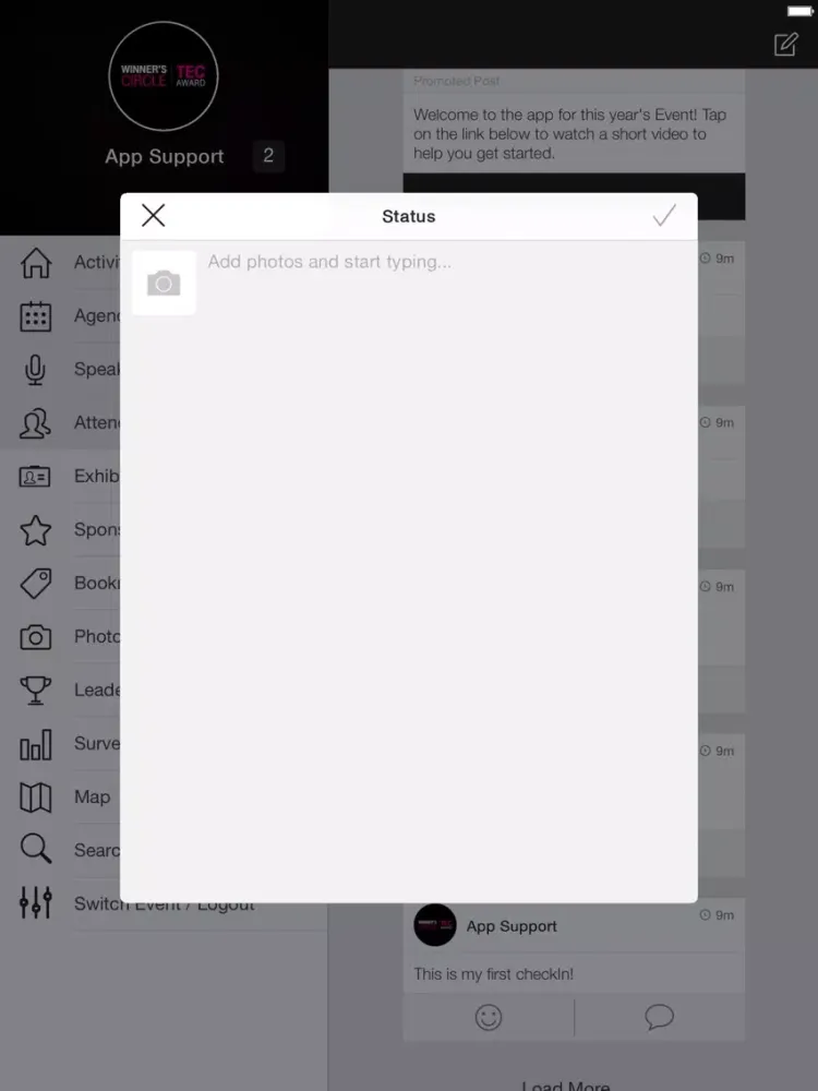 T-Mobile Las Vegas 2016 iPad  Screenshots