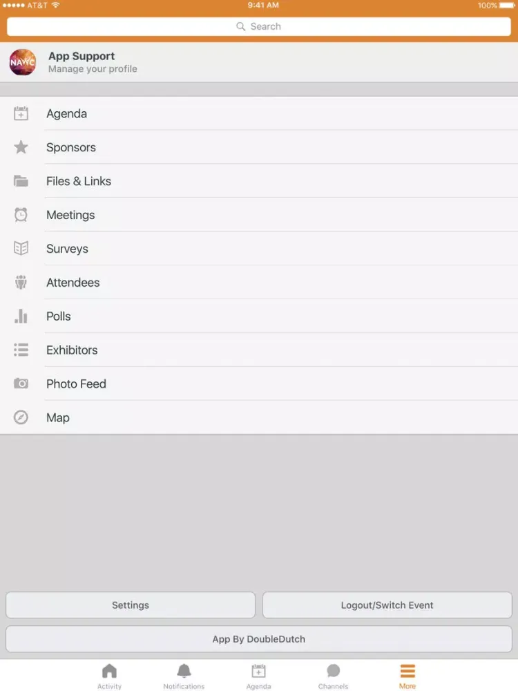 Скриншоты Toyota NAWC iPad 