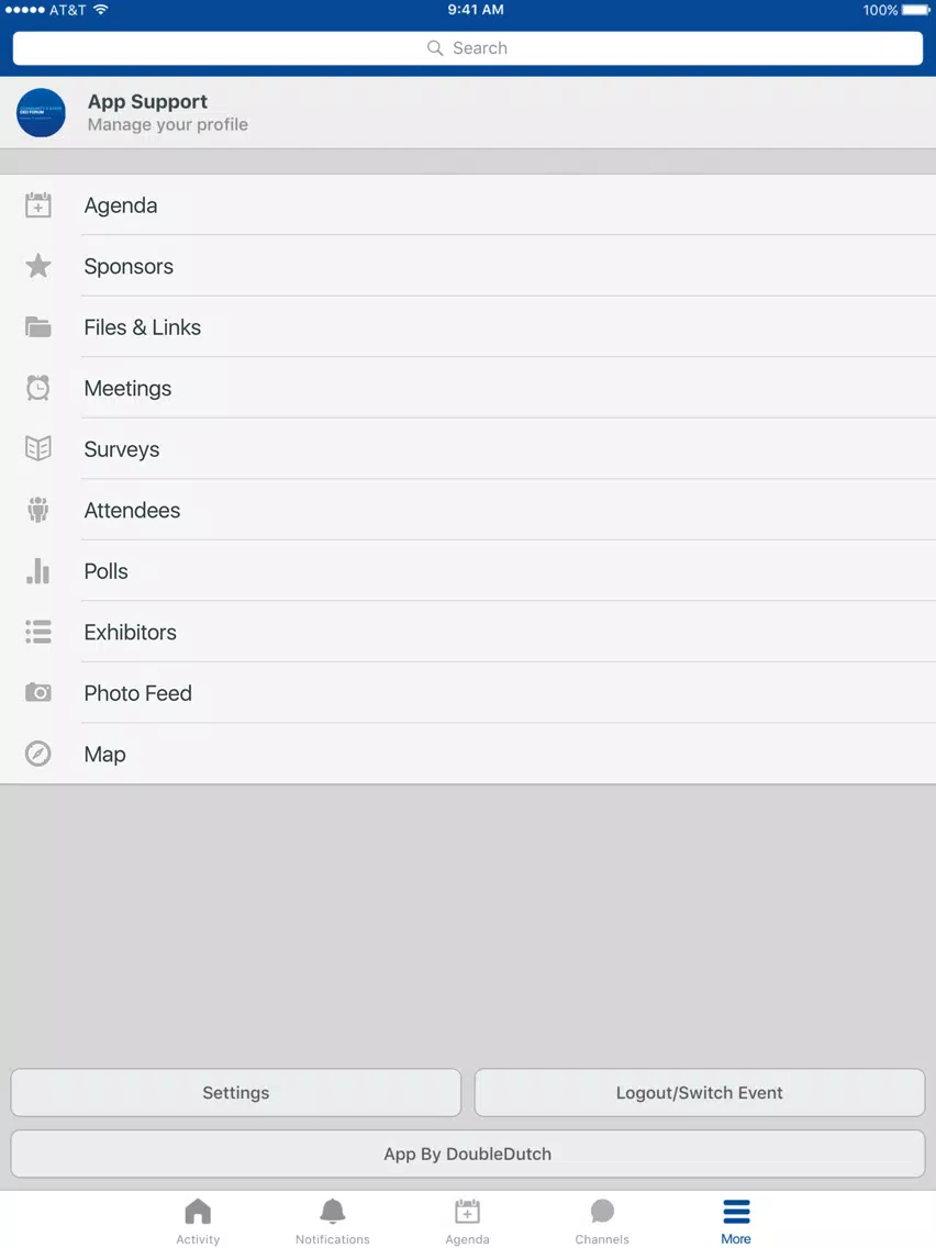 تصاویر UHC C&S 2016 CEO Forum iPad 