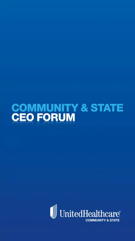 UHC C&S 2016 CEO Forum Screenshots
