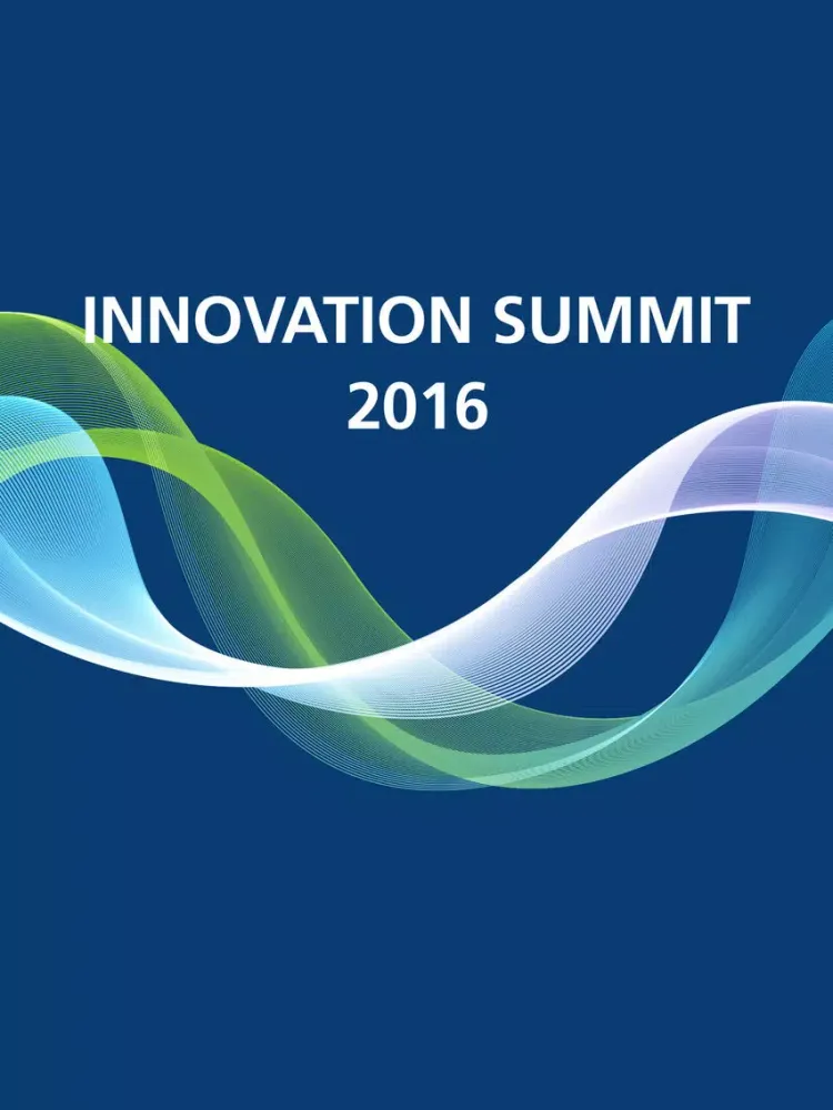 Capturas de pantalla de Innovation Summit 2016 iPad 