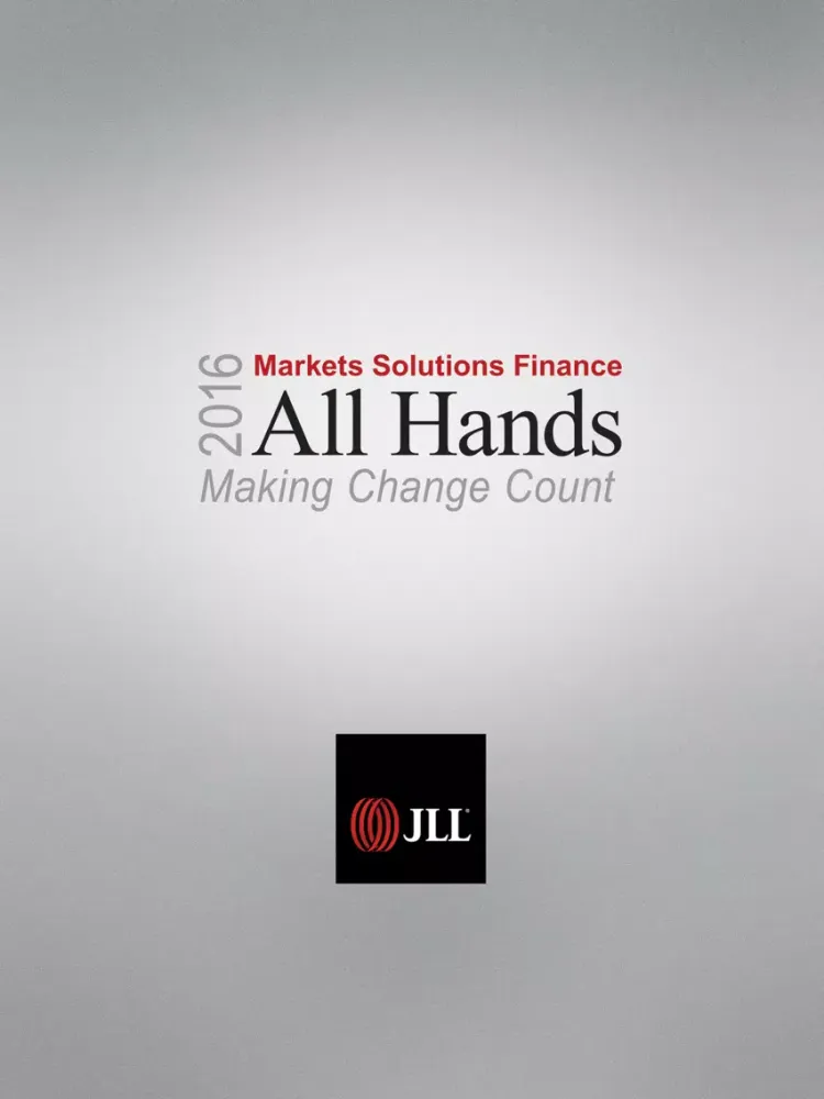 Zrzuty ekranu 2016 Markets Finance All Hands iPad 