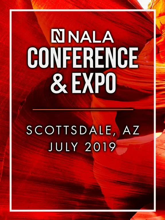 NALA Conference - 2019 iPad 应用截图