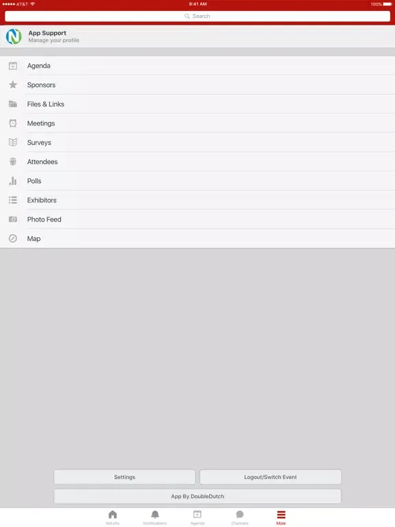 NALA Conference - 2019 iPad 应用截图