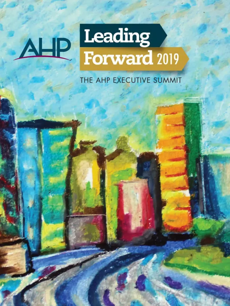 Скриншоты AHP Leading Forward Conference iPad 