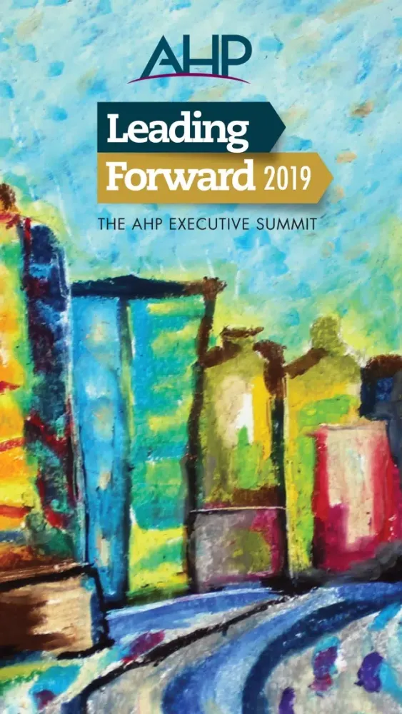 Скриншоты AHP Leading Forward Conference