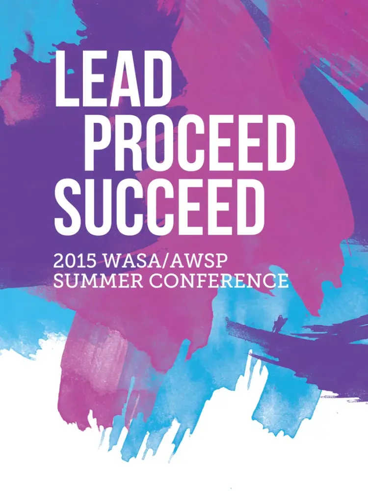 ภาพหน้าจอของ WASA/AWSP Summer Conference iPad 