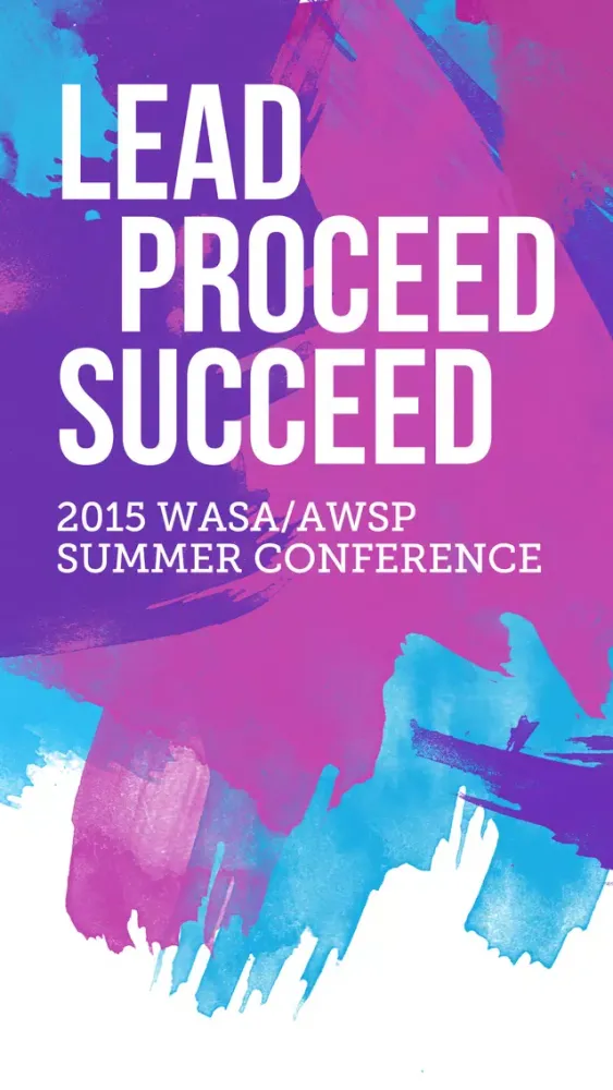 ภาพหน้าจอของ WASA/AWSP Summer Conference