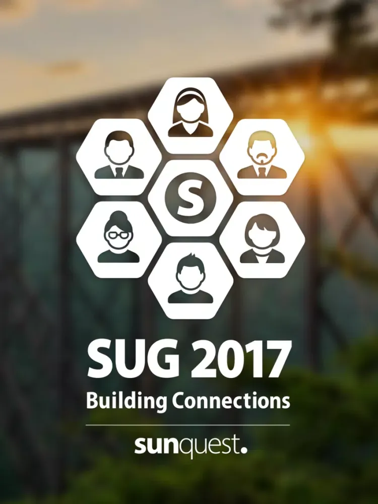 SUG 2017 iPad  Screenshots