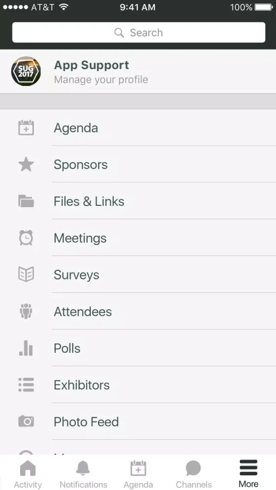 SUG 2017 Screenshots