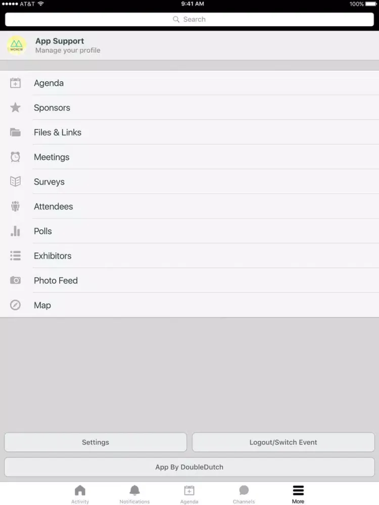 Worker Coop Nat'l Conference iPad  Screenshots