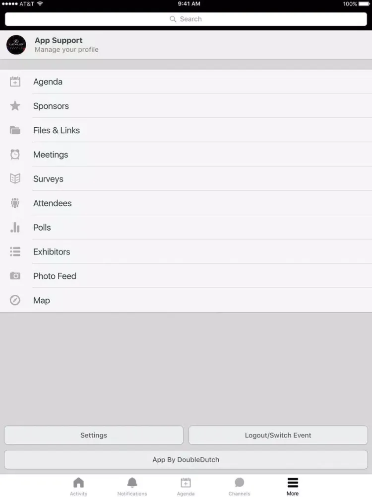 Lexus NDM 17 iPad  Screenshots