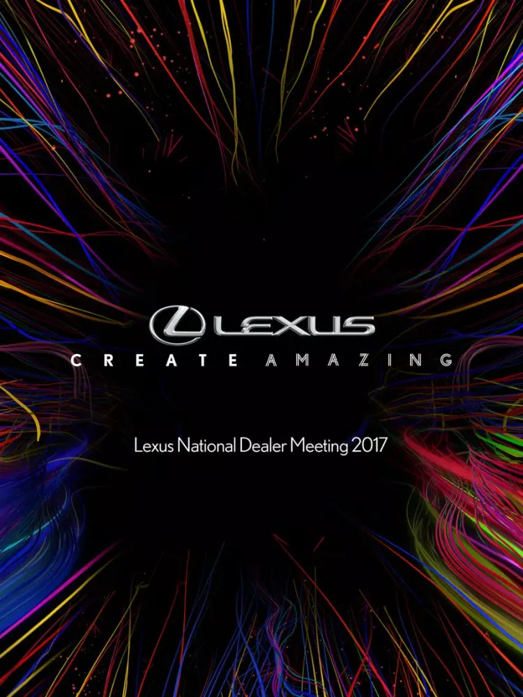 Lexus NDM 17 iPad  Screenshots