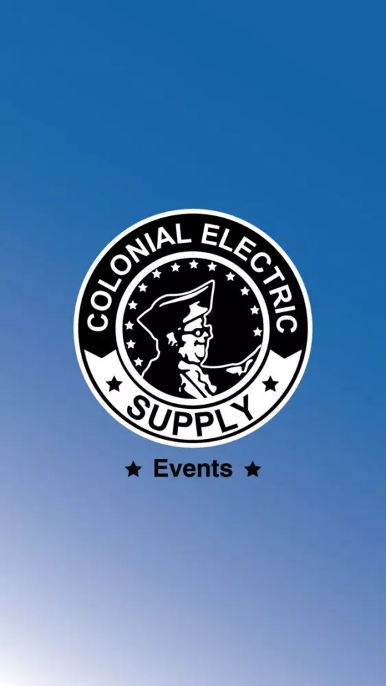 Tangkapan layar Colonial Electric Events