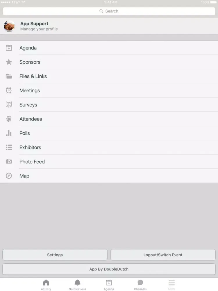 Скриншоты Global Finance Forum iPad 