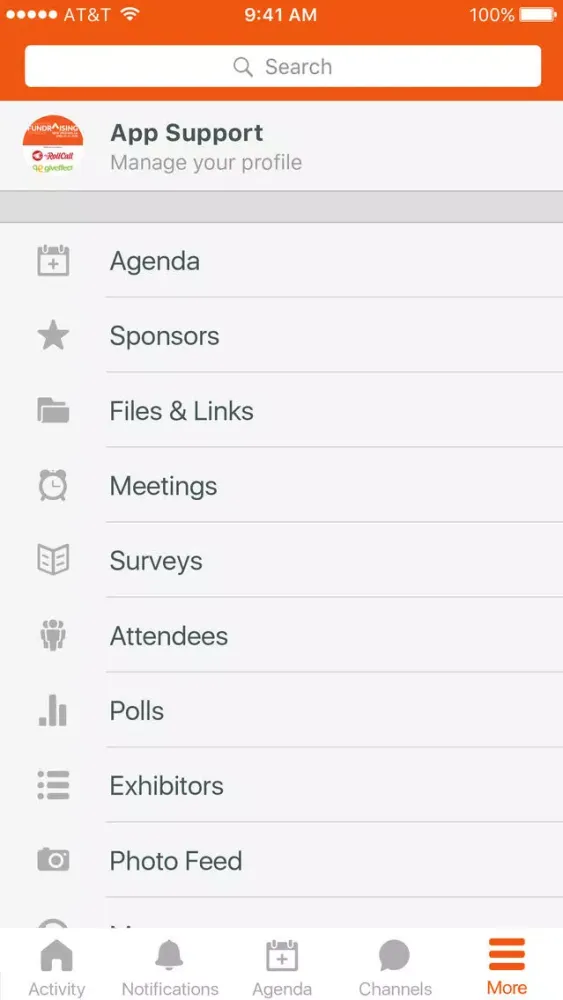 AFP 2018 Screenshots